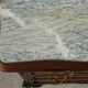Commode en noyer Louis XV avec miroir