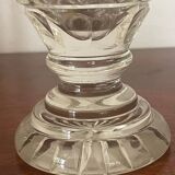 Vintage cut crystal vase