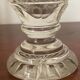 Vintage cut crystal vase