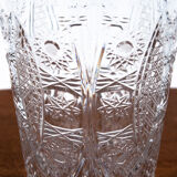 Crystal Vase, Poland, 1960s