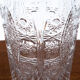Crystal Vase, Poland, 1960s