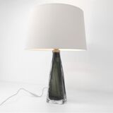 Scandinavian glass lamp Carl Fagerlund for Orrefors 1960