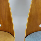 Pair of mid-century chairs from ONV Pisek, 1960s