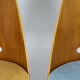 Pair of mid-century chairs from ONV Pisek, 1960s
