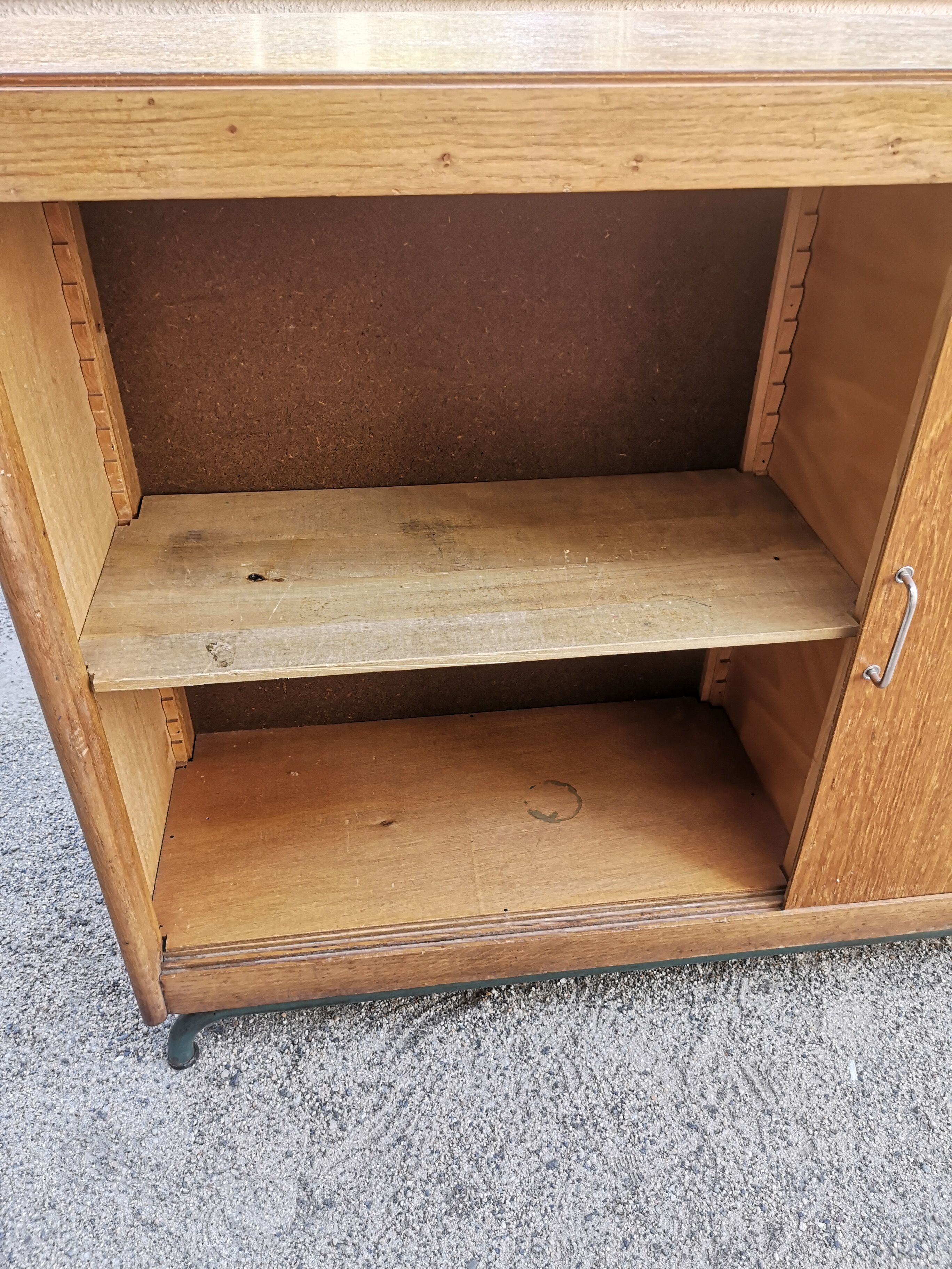 Vintage school buffet