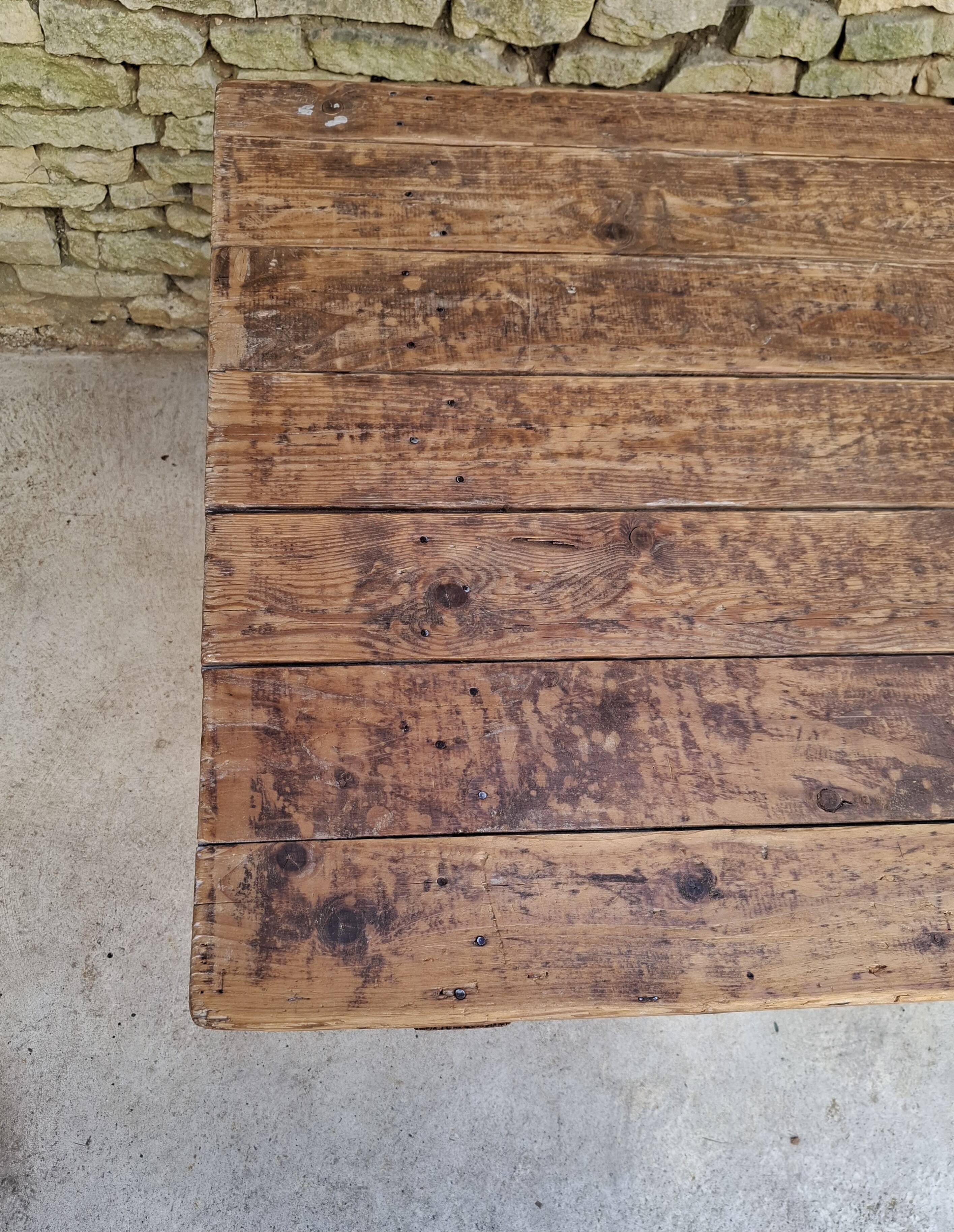 Farm table guinguette 294 cm
