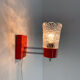 Mid-Century Wall Lamp, Czechoslovakia, 1970's