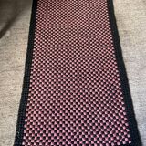 Tapis vintage en laine tissée