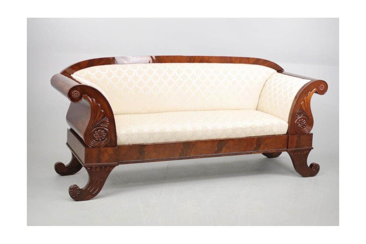 Biedermeier Sofa Northern Europe circa 1860