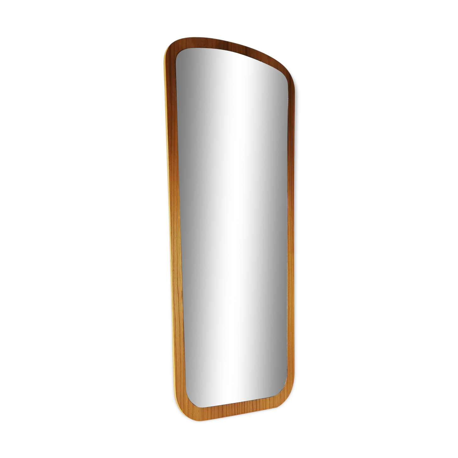 Wall mirror, Germany, 1970s - 89x39cm