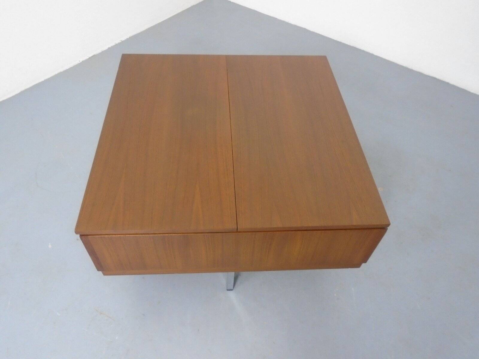 Foldable coffee table from Cor, Germany, 1970s.