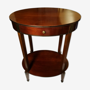 Side table, mahogany, Art Deco, circa 1920