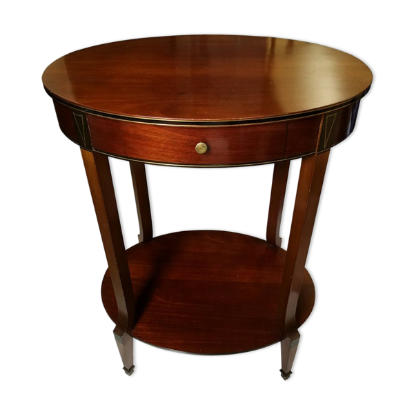 Table d’appoint,  acajou, art déco, vers 1920