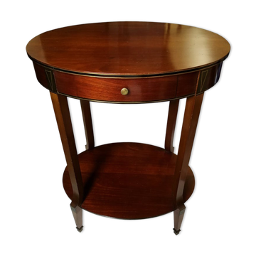 Side table, mahogany, Art Deco, circa 1920