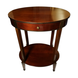 Side table, mahogany, Art Deco, circa 1920