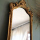 Miroir doré
