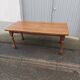 Solid oak farmhouse table