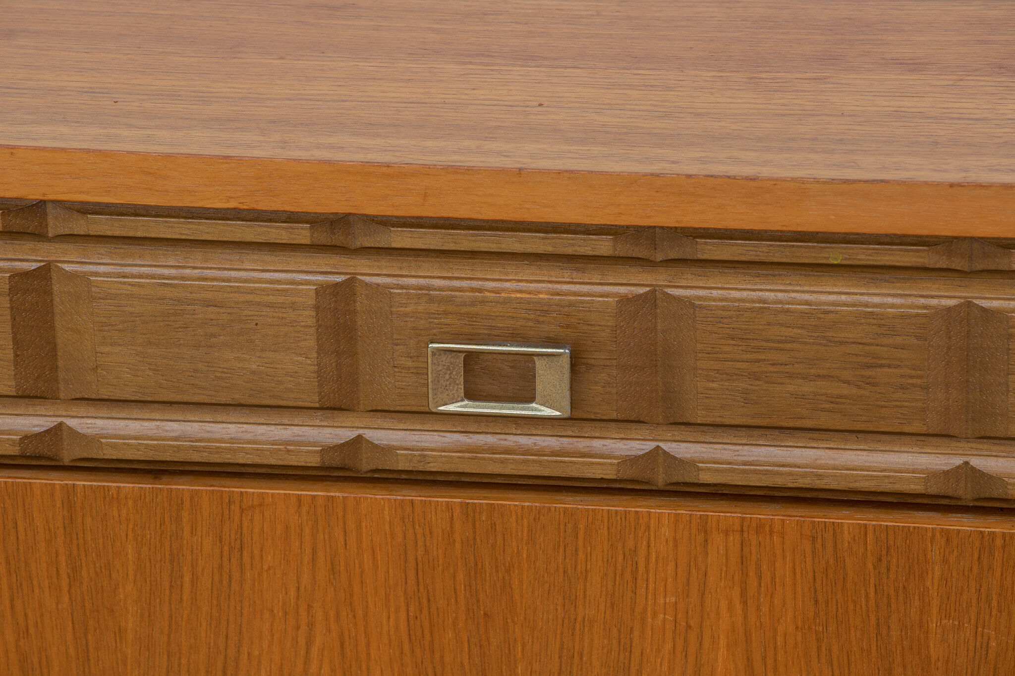 Vintage Scandinavian Enfilade – 179.5 cm