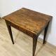 Wooden desk table