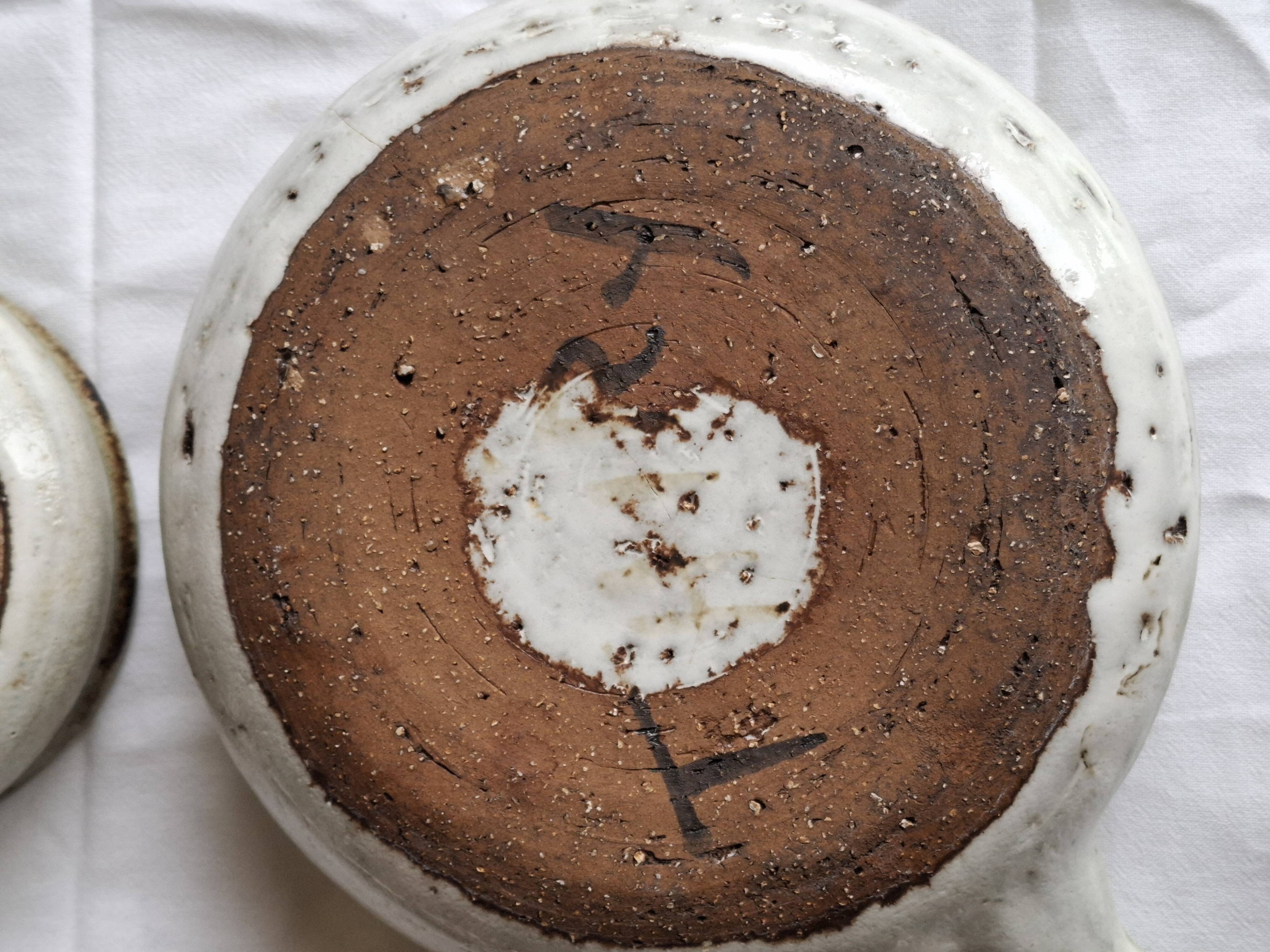 2 Albert Thiry Vallauris caquelons