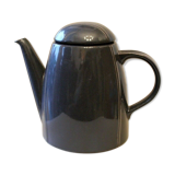 Vintage teapot design Thomas Germany oil grey color