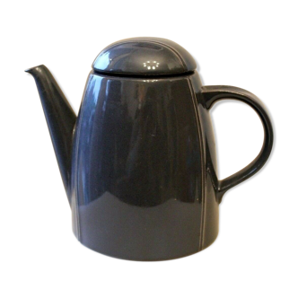 Vintage teapot design Thomas Germany oil grey color