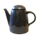 Théière vintage design Thomas Germany couleur gris pétrole