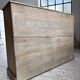 1950s pine workshop cabinet with drawers