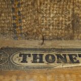 1930s Bauhaus style Thonet B247 chair; marked with Thonet label