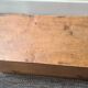 Large antique wooden box
