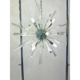 Sputnik “Triedro” Murano Glass Chandelier