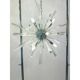 Sputnik “Triedro” Murano Glass Chandelier