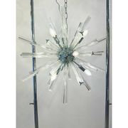 Sputnik “Triedro” Murano Glass Chandelier