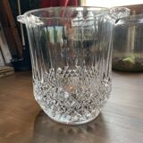 Champagne or ice bucket, Cristal d’Arques, "Longchamp" Collection