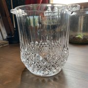 Champagne or ice bucket, Cristal d’Arques, "Longchamp" Collection