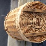 basket with handles