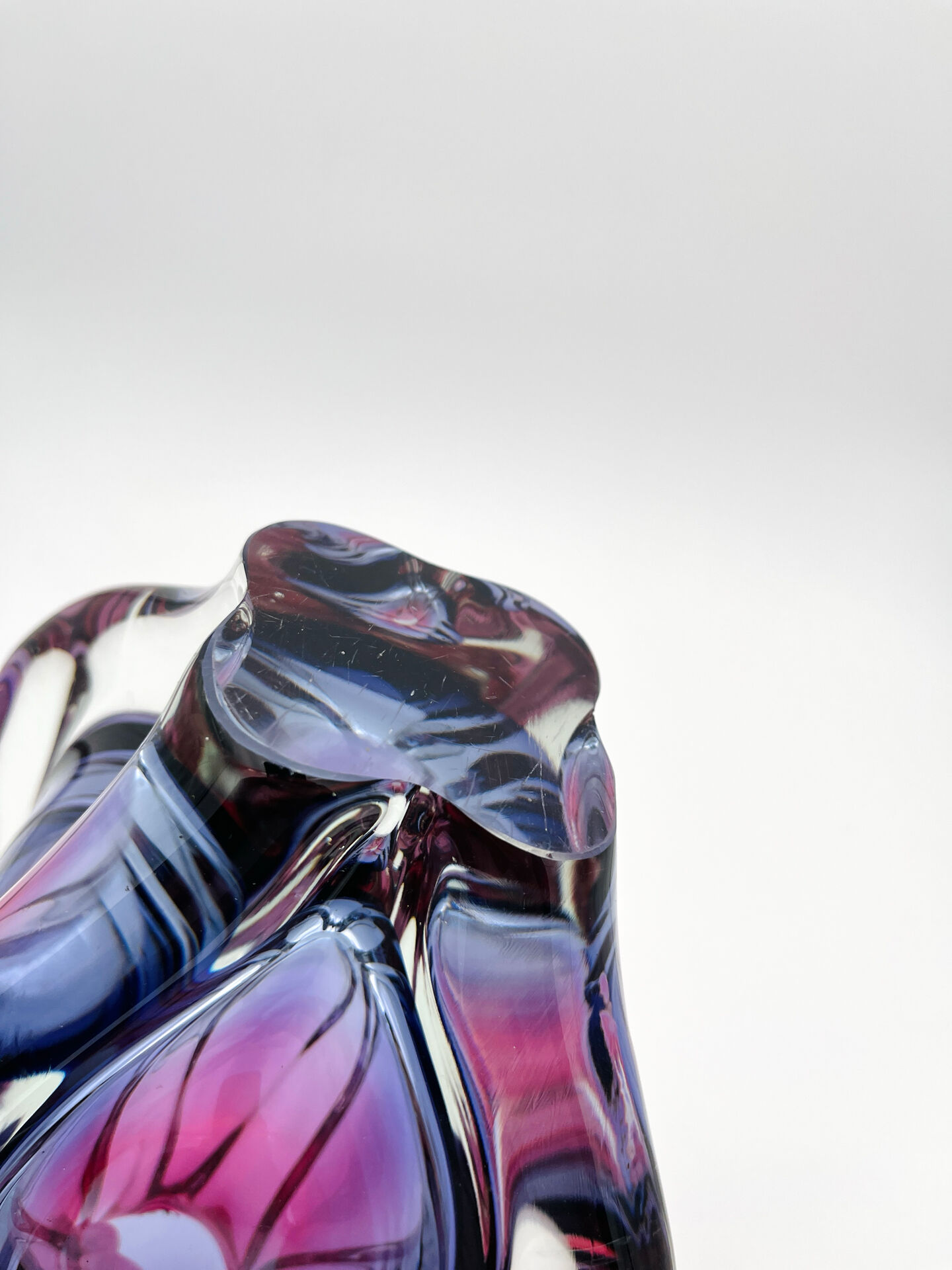 Sculptural Vase XXL - Josef Hospodka for Chribska - (38 cm) - 1960