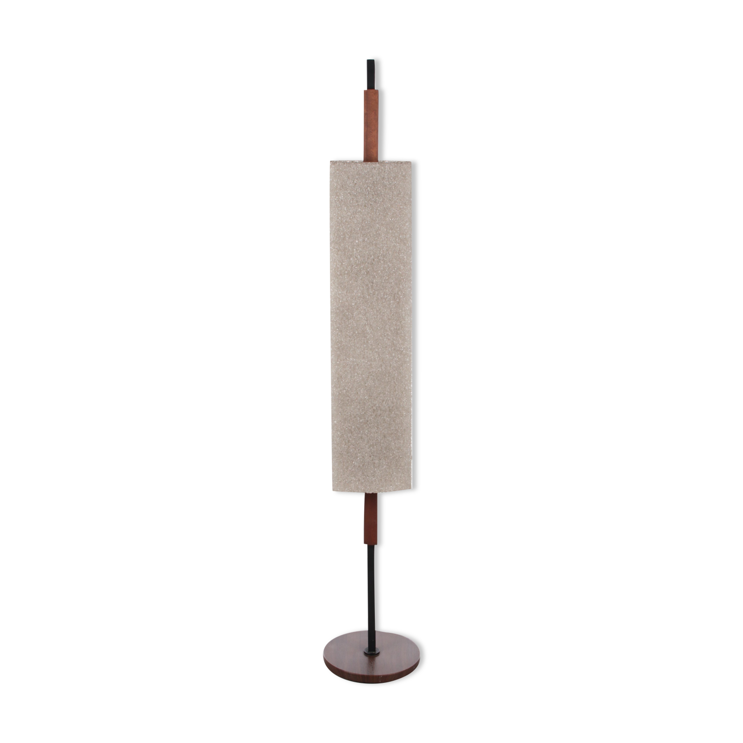 Vintage french floor lamp with switch, 1960s