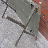 Us army military folding bed, 1950s
