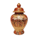 Chinese porcelain vase with lid