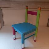 Children's pencil chair by pierre sala