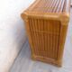 Commode bambou