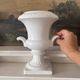 Jardinière Médicis , vase  en céramique Italy 26 cm