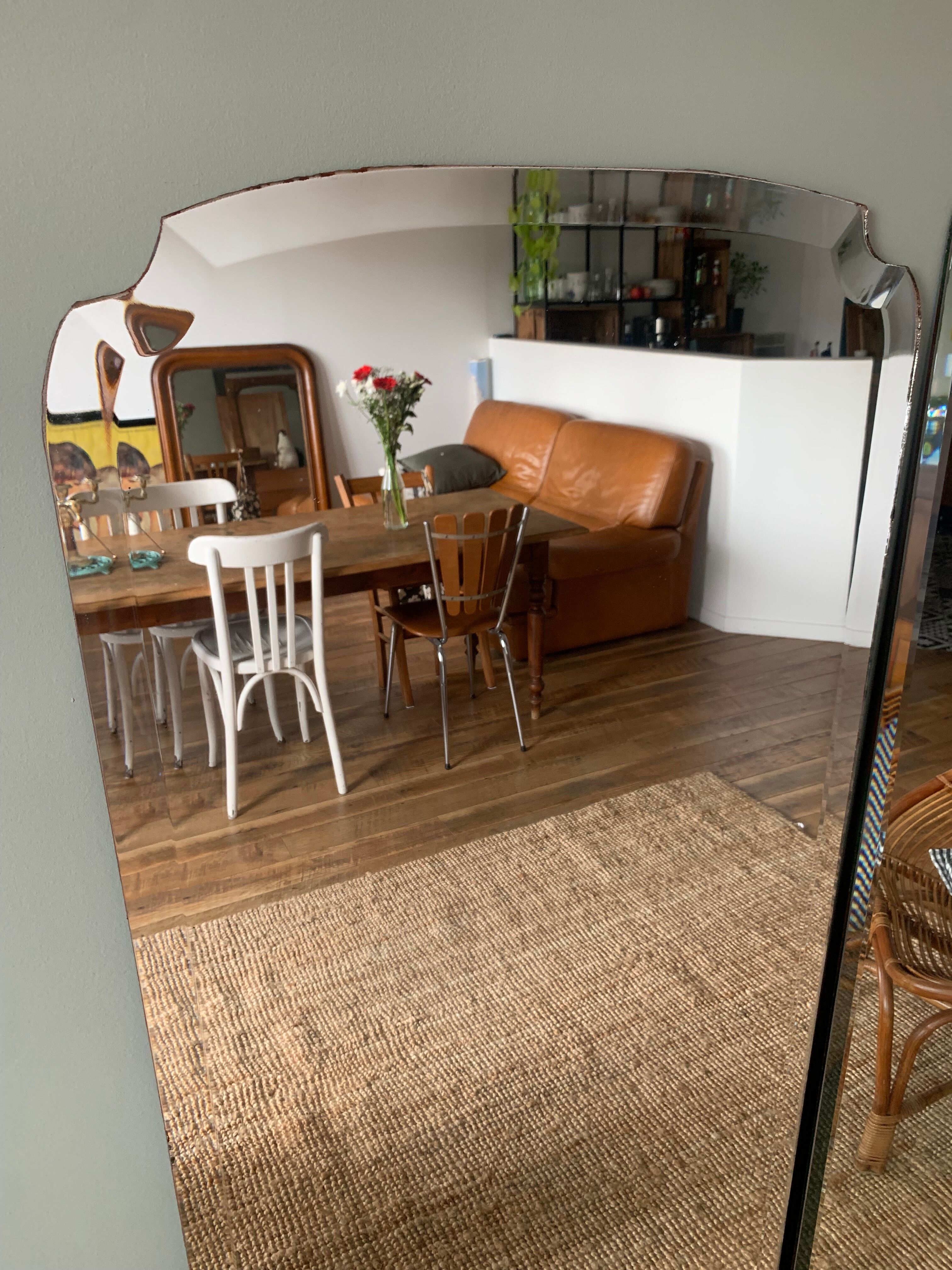 Miroirs biseautés