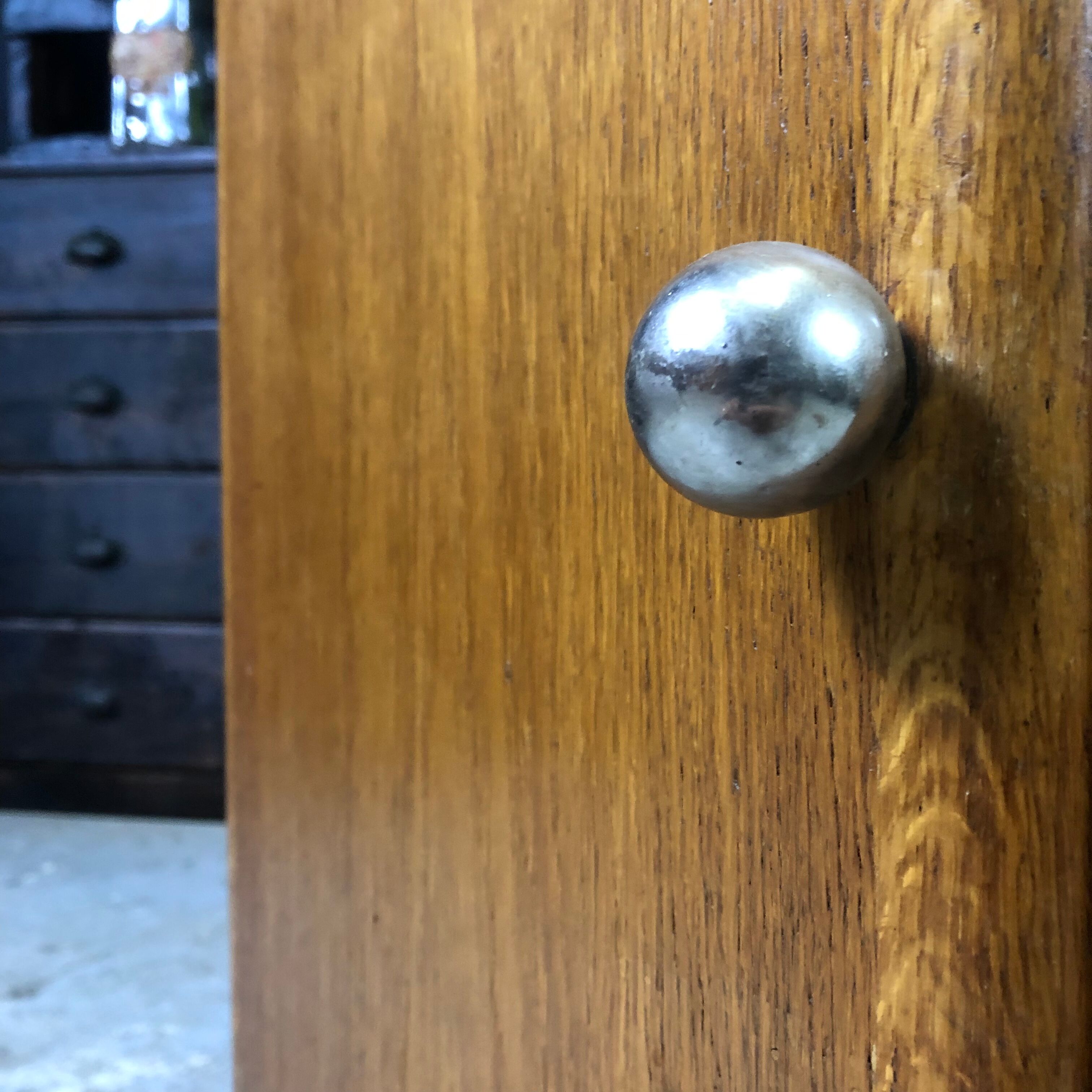 Small jam cabinet Mado, 50s/60s