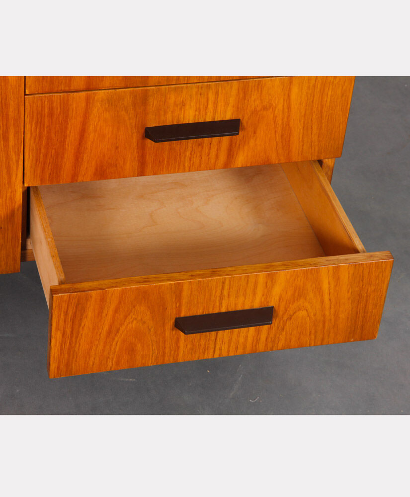 Vintage wooden chest of drawers by UP Zavody circa 1960