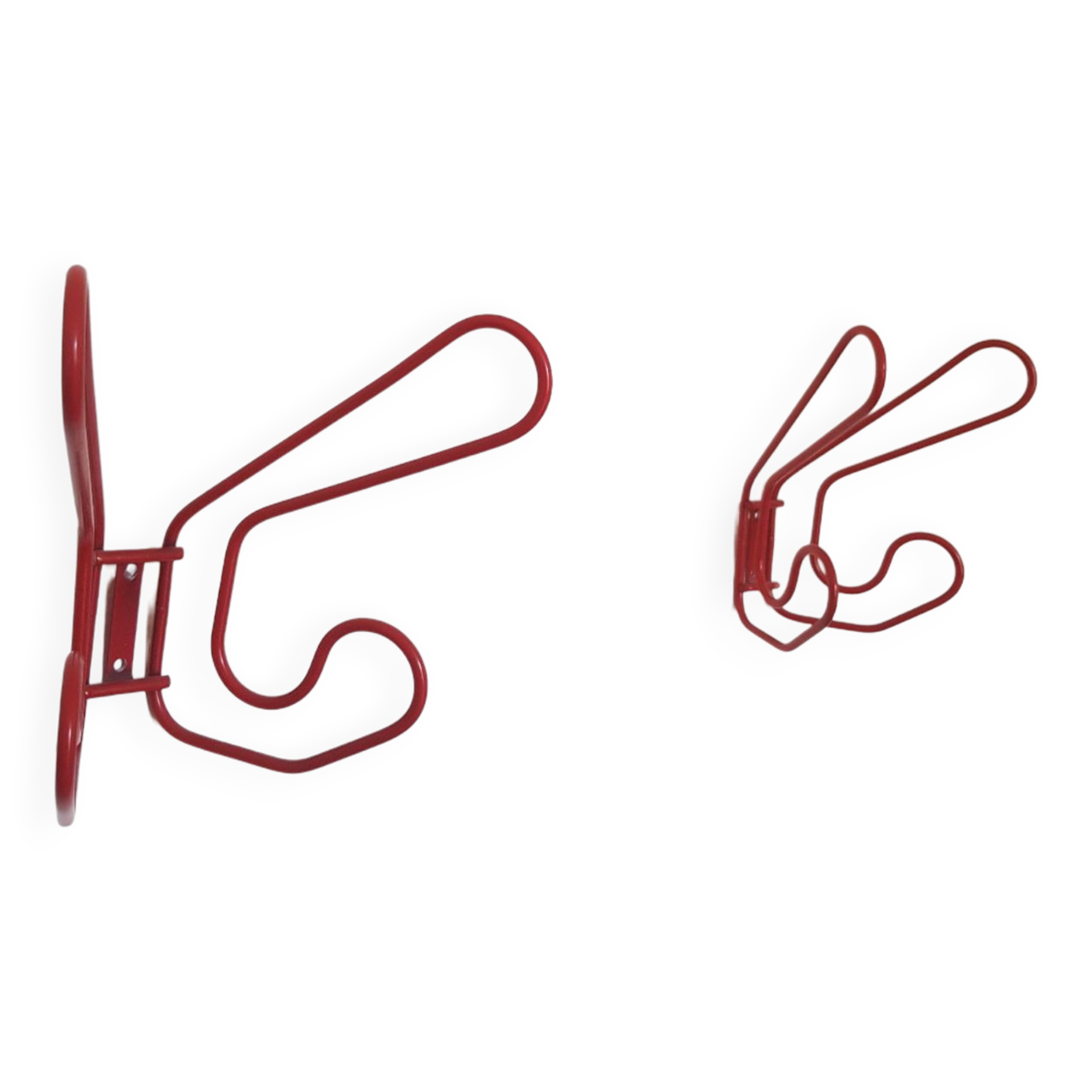Set of 2 hooks Ettore Sottsass