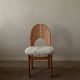 Vintage Danish Pine Dining Chairs | Set of 4 | Niels Koefoed Style