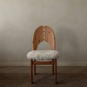 Vintage Danish Pine Dining Chairs | Set of 4 | Niels Koefoed Style