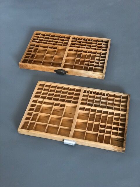 Drawers printing lockers